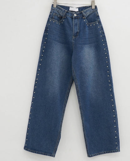 logan studede wide pants (pre-order)