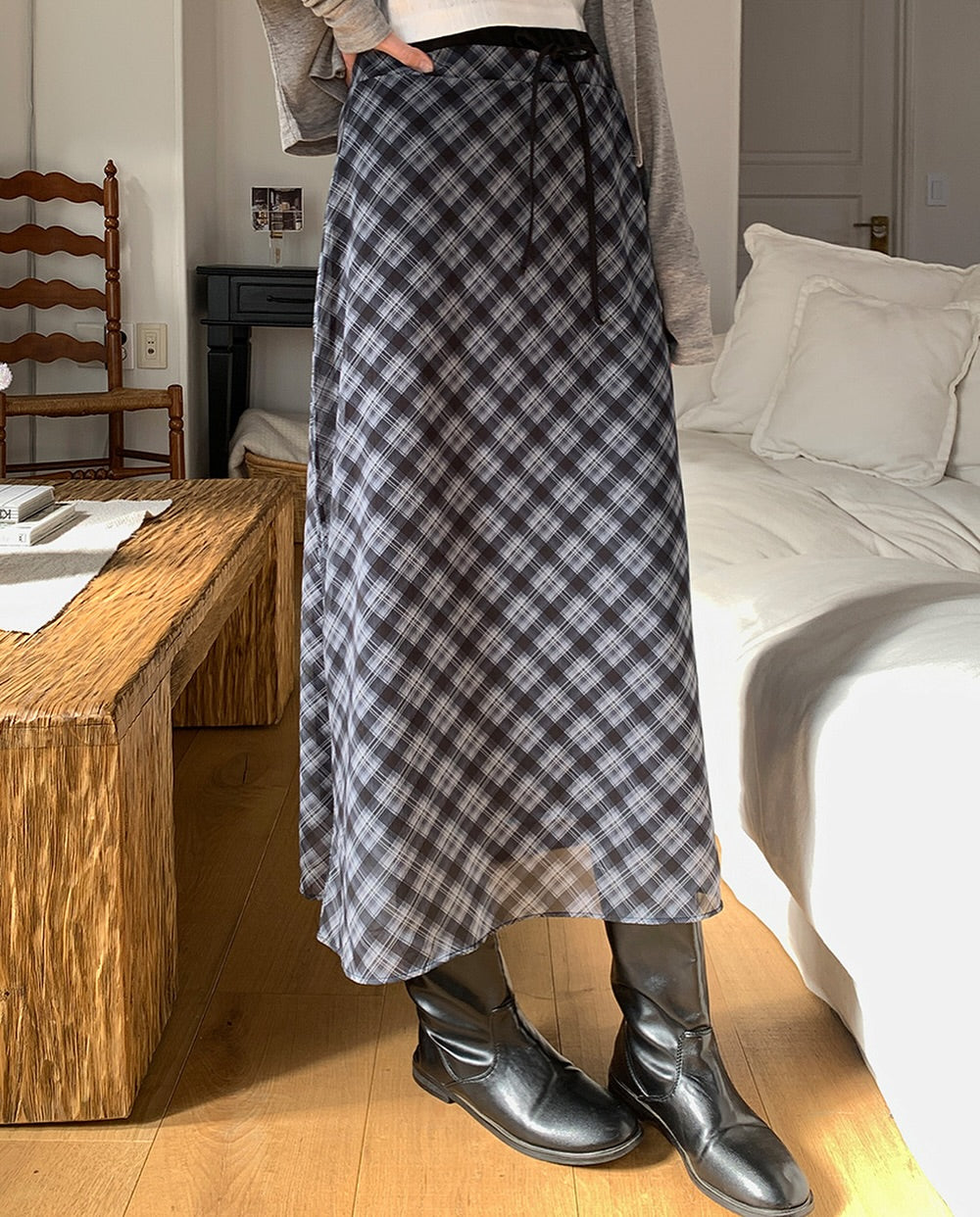 rumi banding skirt (pre-order)