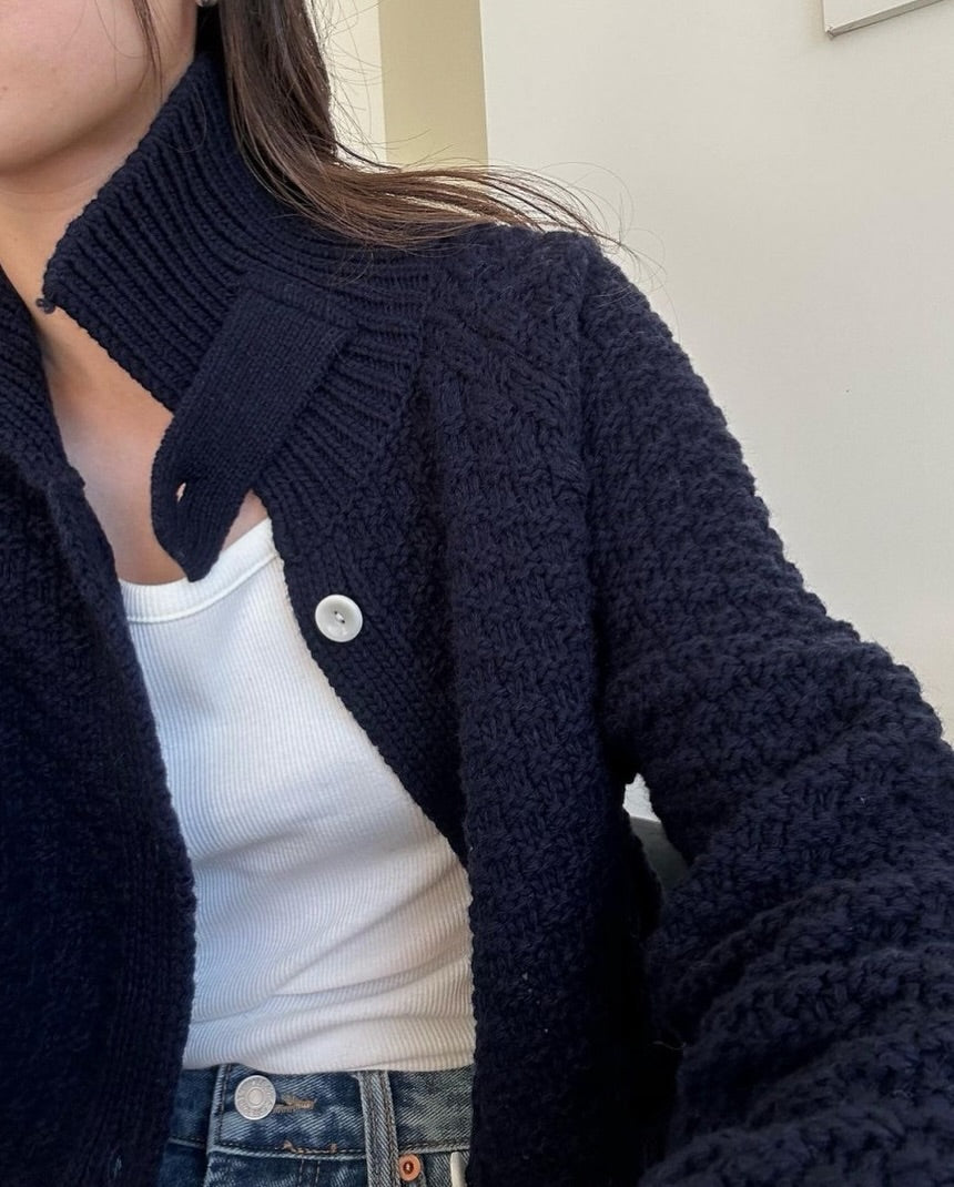 sundaze wool  cardigan (pre-order)