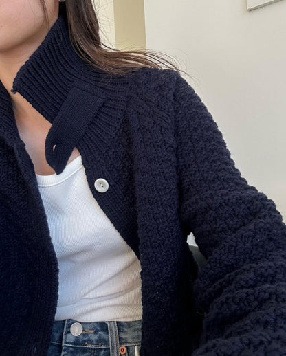sundaze wool  cardigan (pre-order)