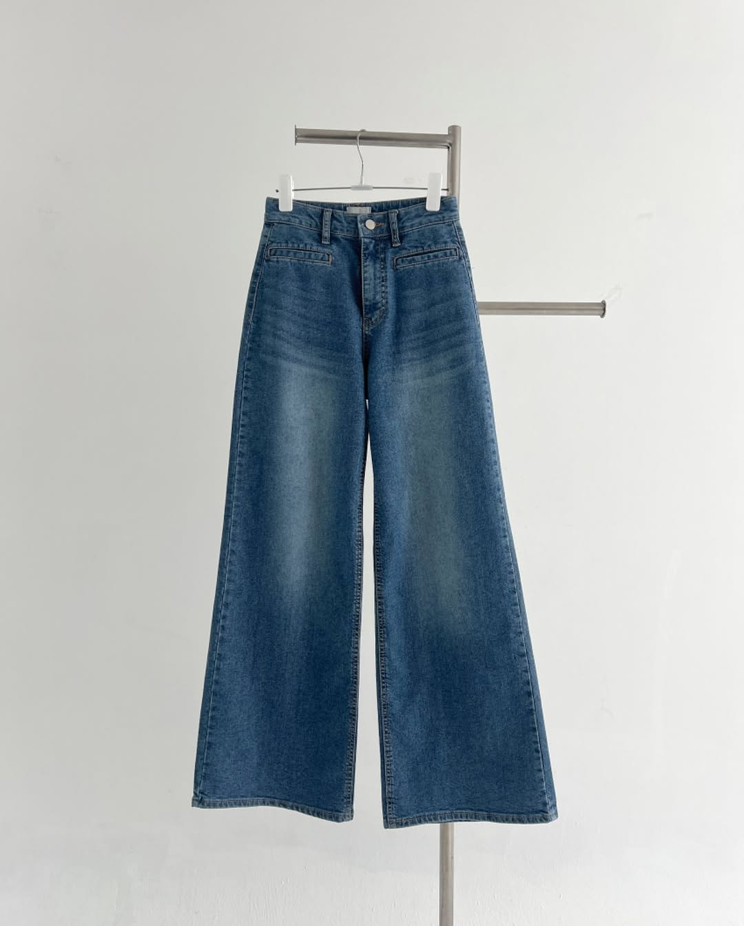 lip pocket banding pants (pre-order)