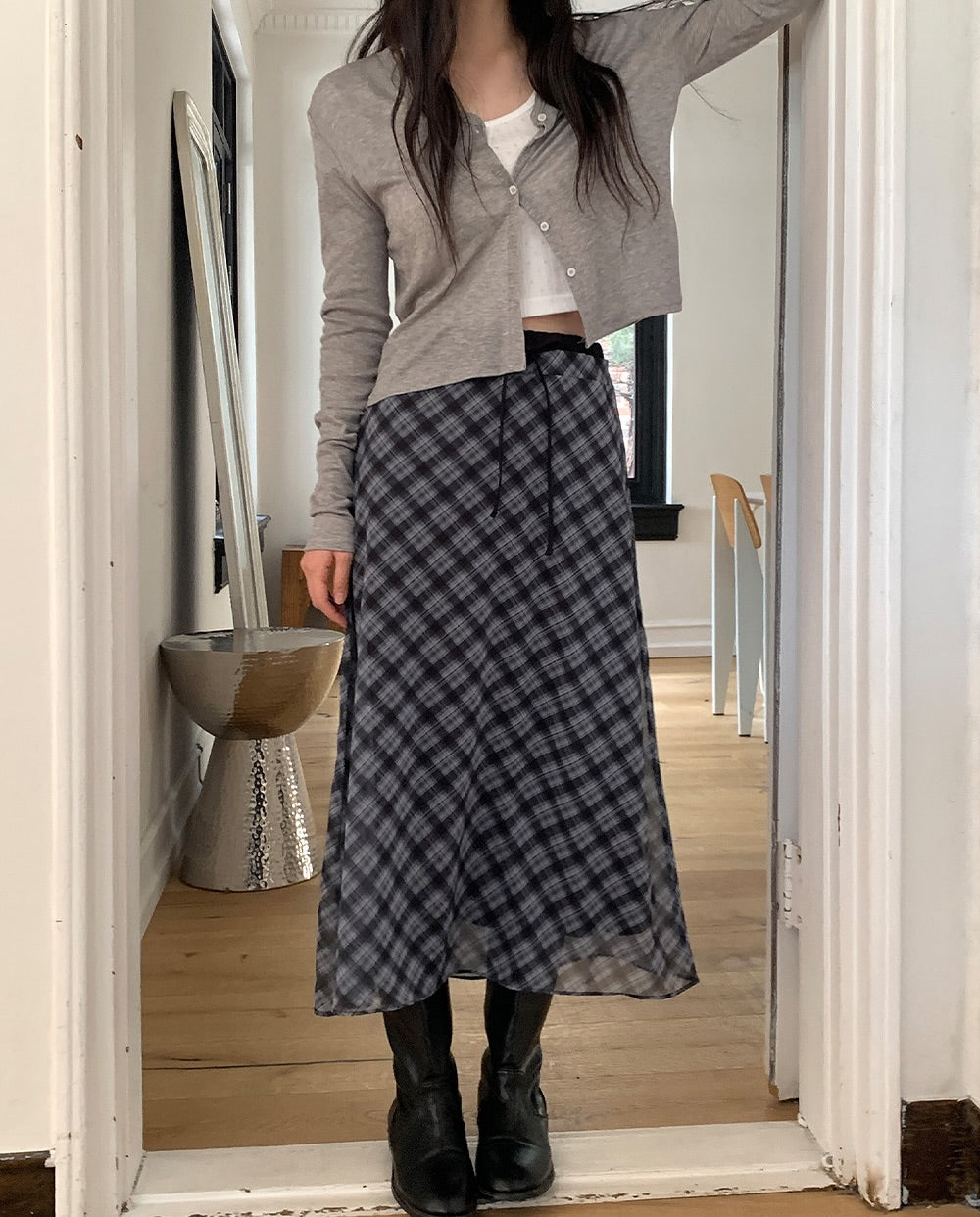 rumi banding skirt (pre-order)