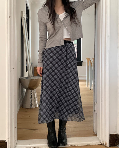 rumi banding skirt (pre-order)