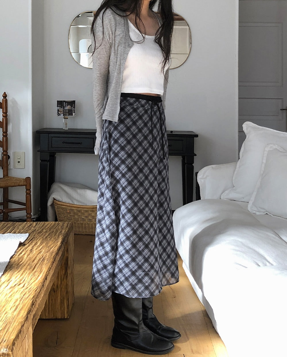 rumi banding skirt (pre-order)