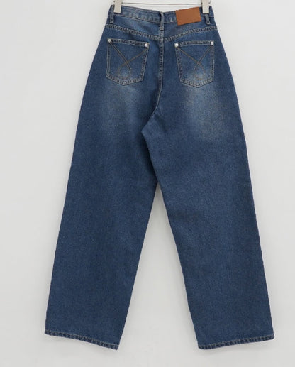 logan studede wide pants (pre-order)