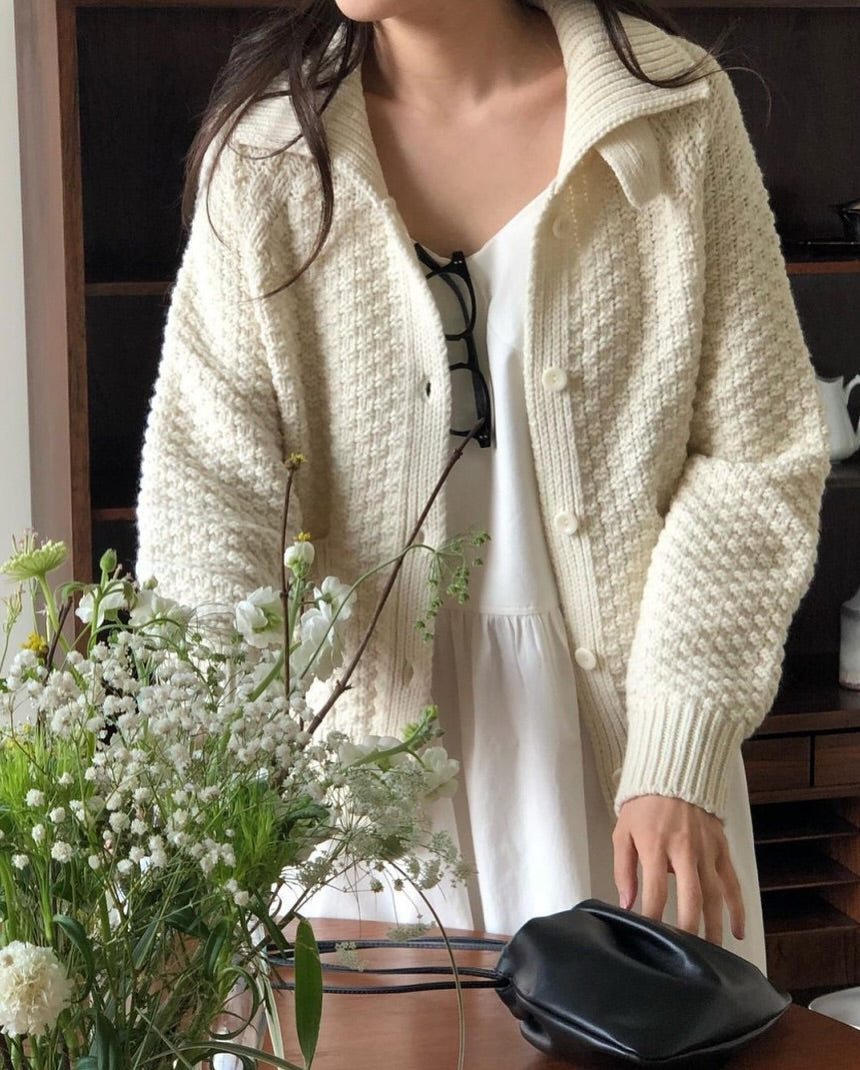 sundaze wool  cardigan (pre-order)