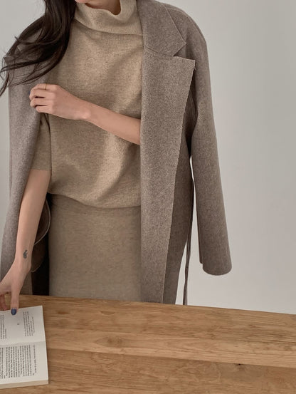 cash wholegarment knit