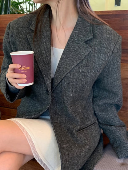 talia oversied jacket