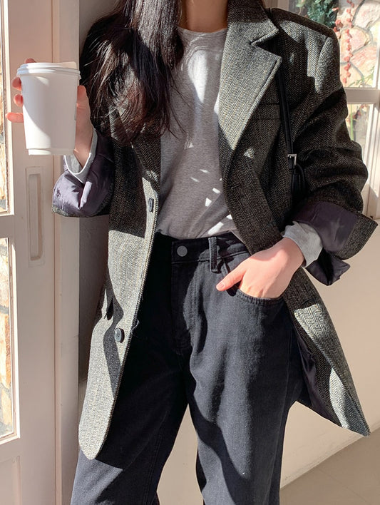 talia oversied jacket