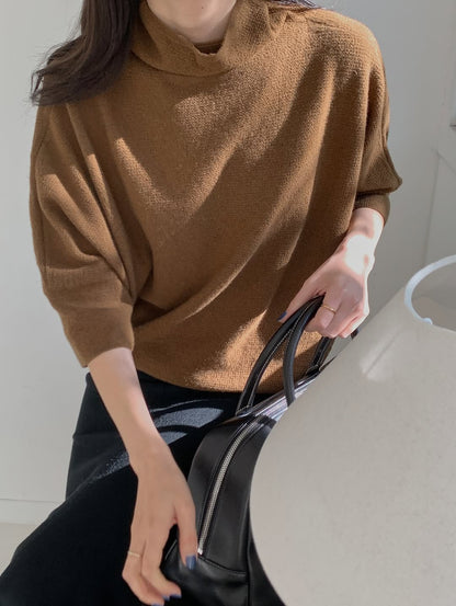 cash wholegarment knit