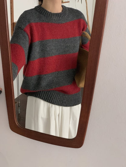 knot wool knit