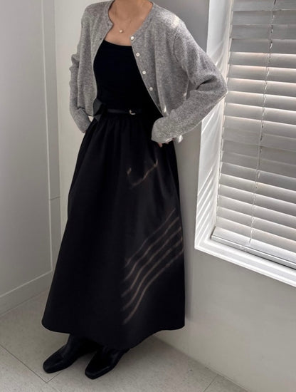 sol padded dress (pre-order)