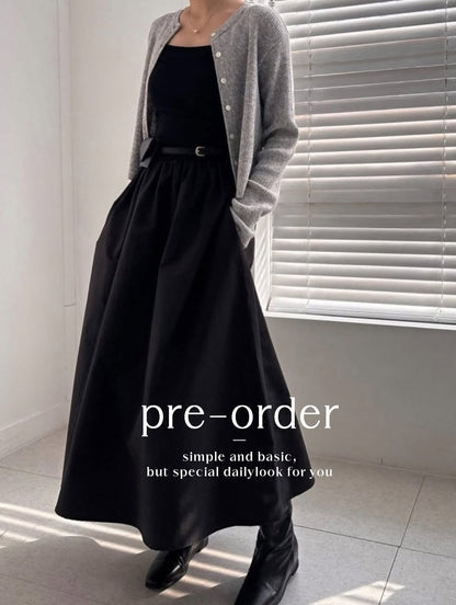 sol padded dress (pre-order)