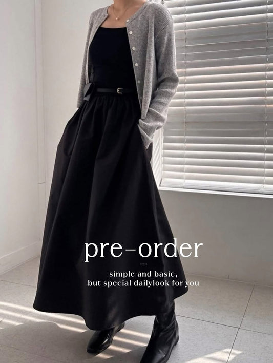 sol padded dress (pre-order)