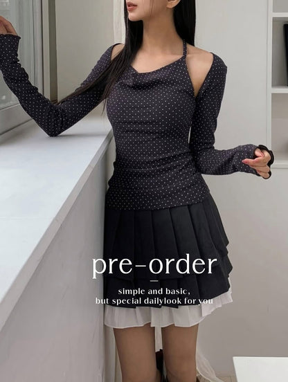 arena halter set (pre-order)