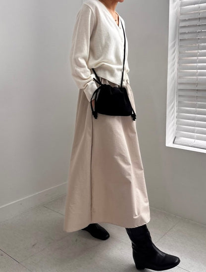 sol padded dress (pre-order)