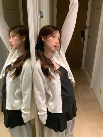 aveline wool cardigan (pre-order)
