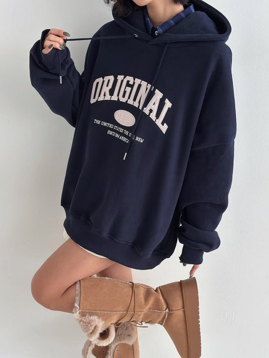 original fleece hoodie