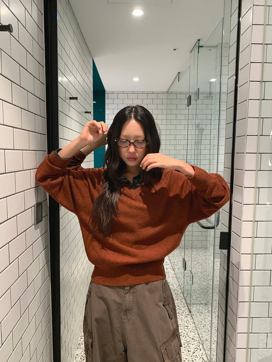 milena wool knit ( wool 30%)