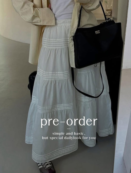 pint maxi skirt (pre-order)