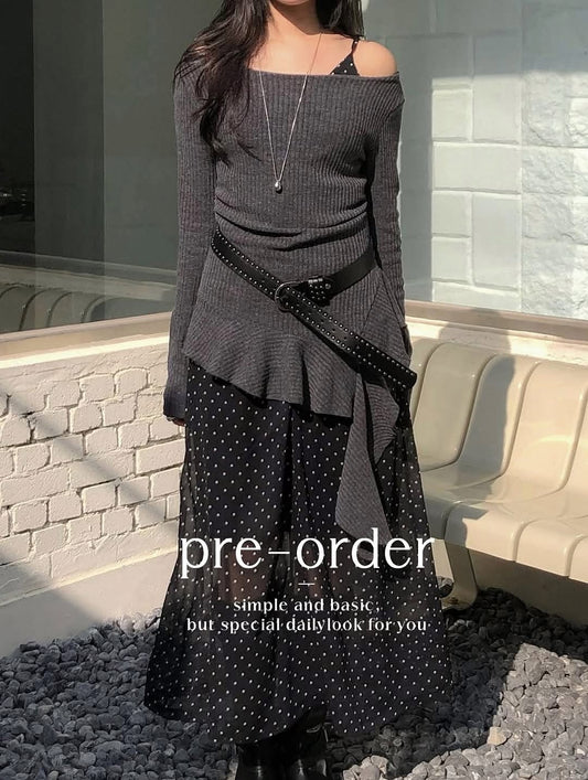 mei frill top (pre-order)