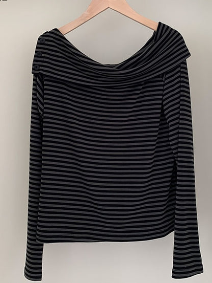 striped oraa top