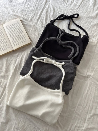 lina halter wrap knit (pre-order)