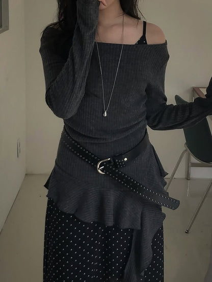 mei frill top (pre-order)