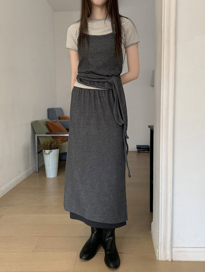 lina halter wrap knit (pre-order)