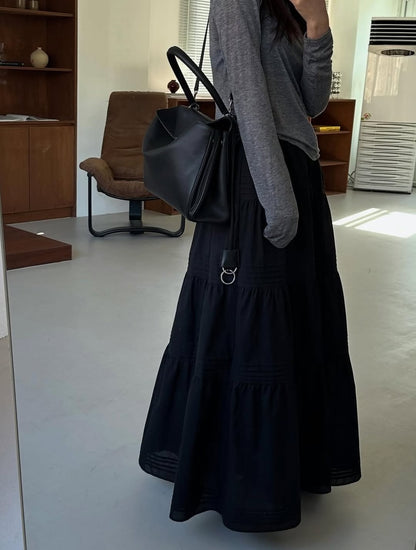 pint maxi skirt (pre-order)