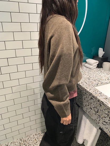 milena wool knit ( wool 30%)