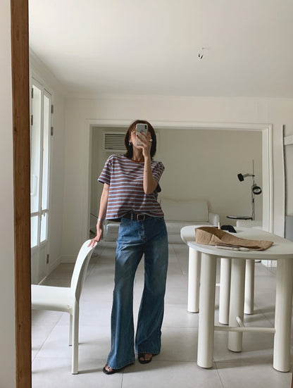 pani striped top ( pre-order )