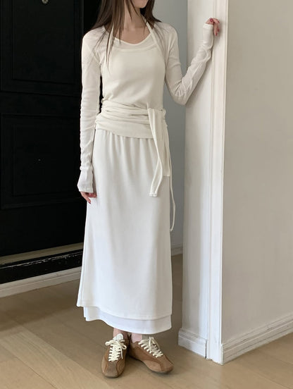 lina halter wrap knit (pre-order)