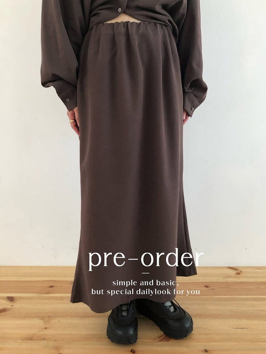 sage skirt (pre-order)