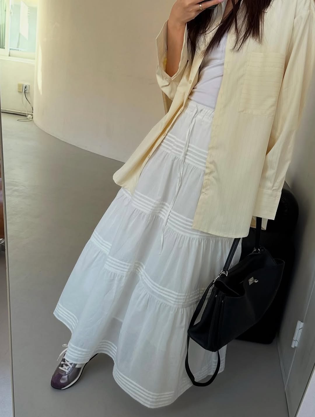 pint maxi skirt (pre-order)