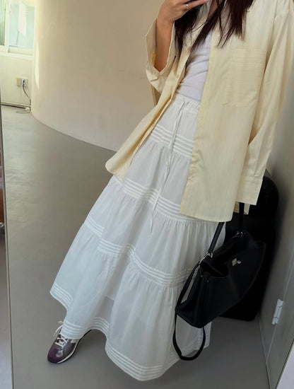 pint maxi skirt (pre-order)