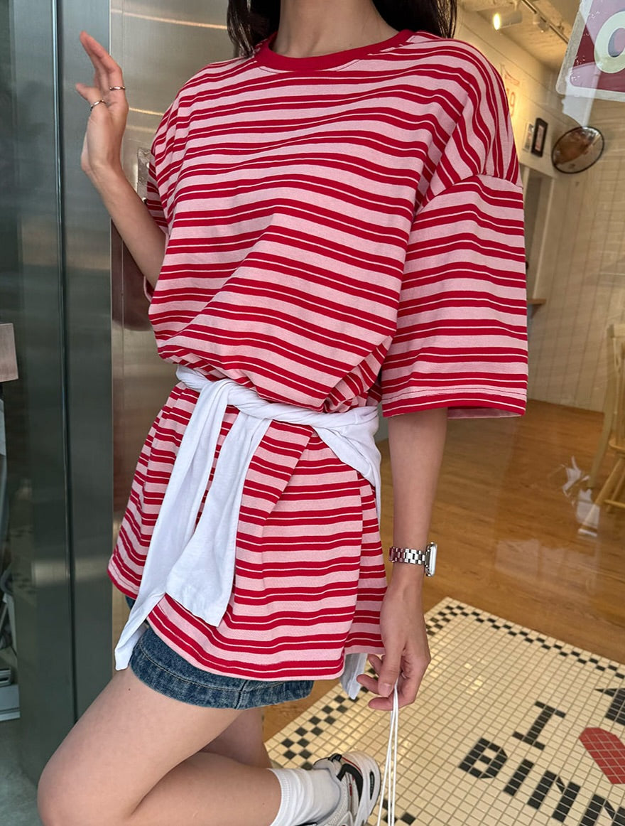 pani striped top ( pre-order )