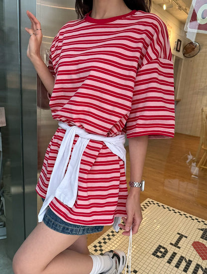 pani striped top ( pre-order )