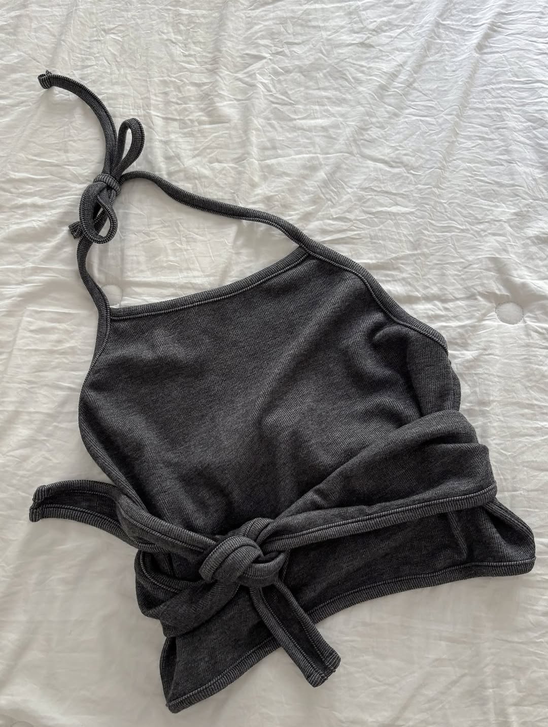 lina halter wrap knit (pre-order)