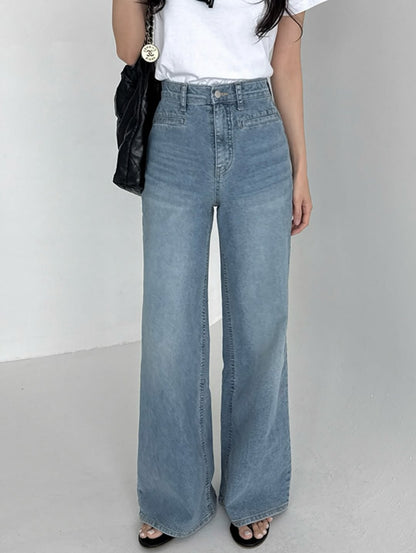 lip pocket banding pants
