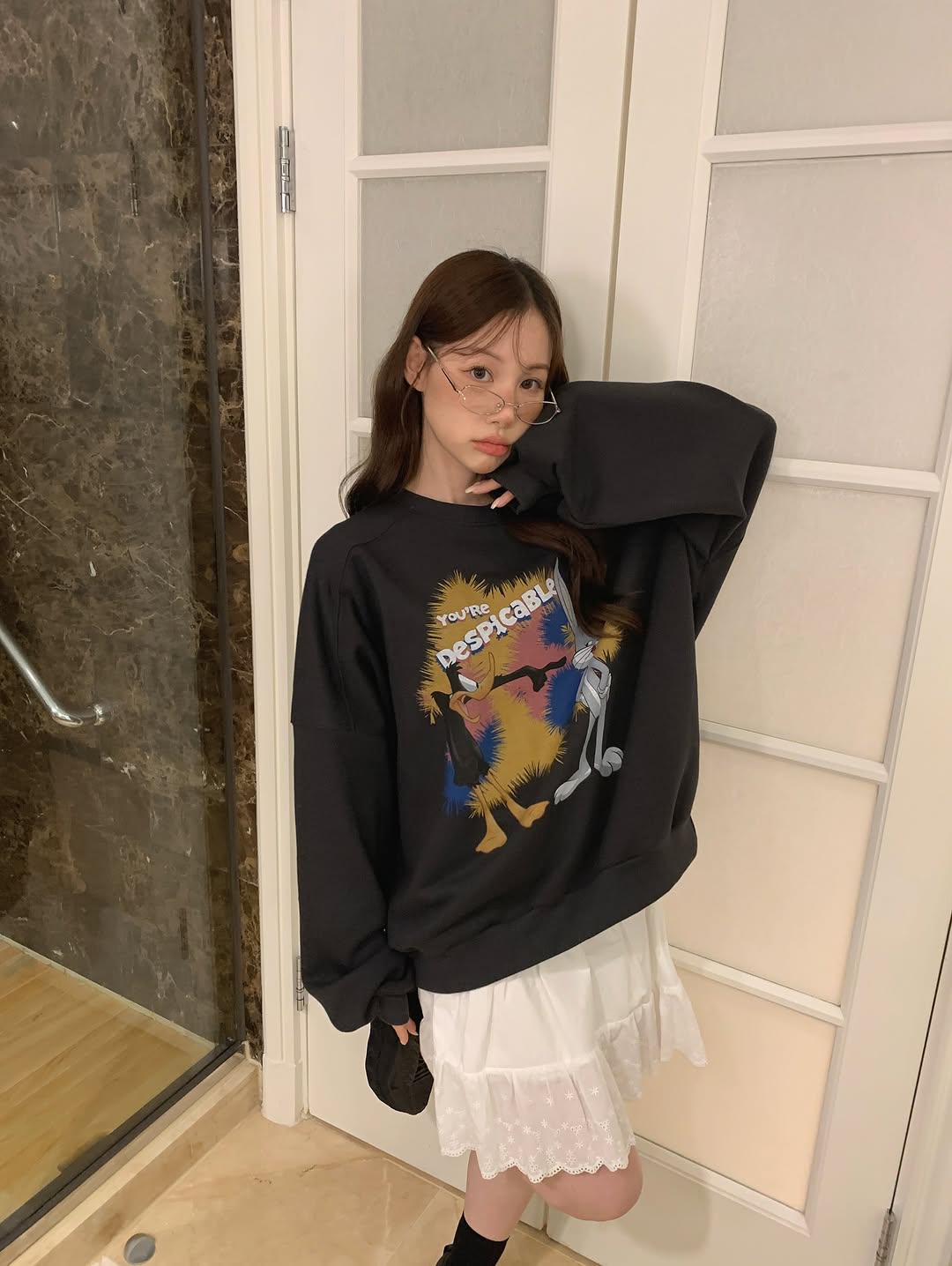 soft bunny top