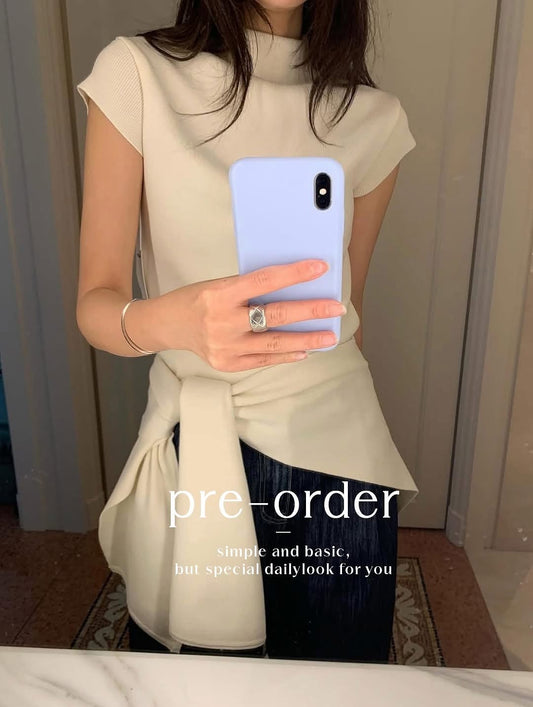 sage shawl knit set (pre-order)