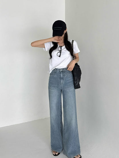 lip pocket banding pants