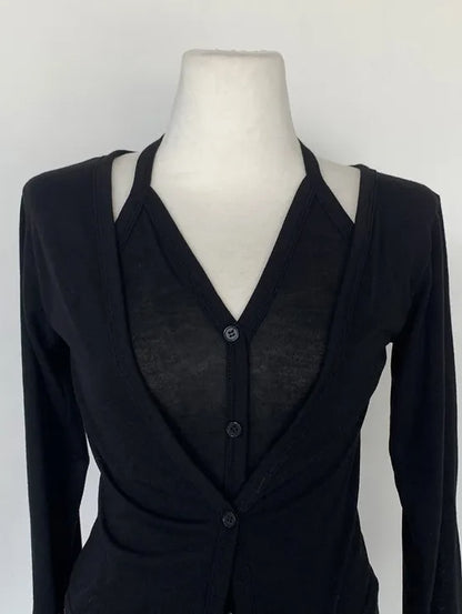 velo layered cardigan (pre-order)