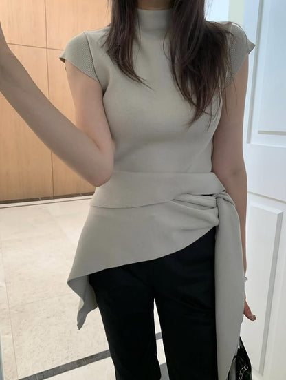 sage shawl knit set (pre-order)