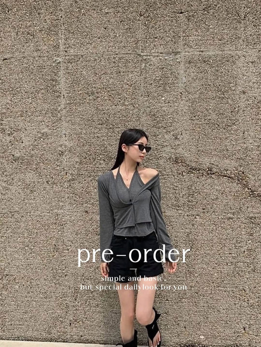 velo layered cardigan (pre-order)