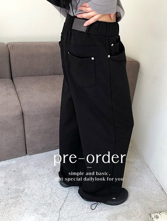 urban two-way banding pants (pre-order)