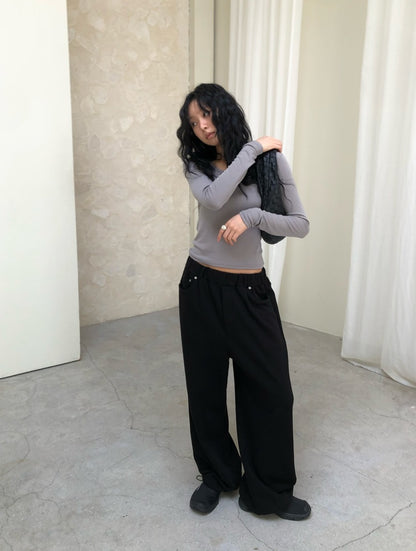urban two-way banding pants (pre-order)