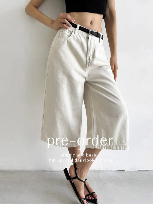 elio bermuda pants (pre-order)