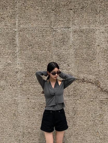 velo layered cardigan (pre-order)